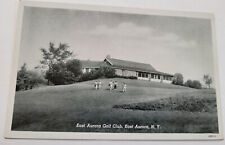 C 1925 PC EAST AURORA NY GOLF CLUB COURSE CLUBHOUSE TEICH NOS MINT picture