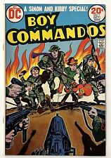Boy Commandos #1 - DC Comics Joe Simon Jack Kirby - Reprints - Bronze Age 1973 picture