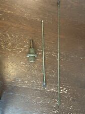 AM General Hmmwv Humvee Hummer H1 Antenna spring Base and Whip set NEW Old Stock picture