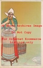 Unknown Artist, H No 701, Dutch Woman Churning Butter picture