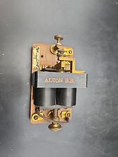 Alton Railroad, J H Bunnell & Co Type 2-19 Morse Code Telegraph Relay picture