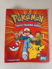 Pokemon Topps Trading Cards Complete Set  picture
