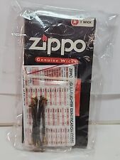 Zippo Lighters Kit - 6 Wicks, 6 Flint Springs, Date Card & History Pamphlet JG26 picture