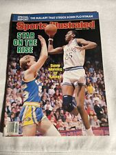 1986  February 17 Sports Illustrated Magazine, Camel Filters   (CP246) picture