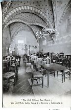 Italy Firenze - Old Albion Tea Room old postcard picture