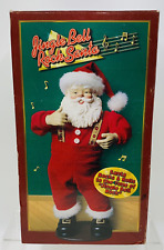 Jingle Bell Rock Santa Animated Dancing Musical 1998 Tested & Working picture