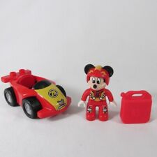 Lego Duplo Disney Mickey Mouse  & Race Car w Gas Can Minifigure  Mini Figure Set picture