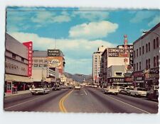 Postcard View on Yakima Avenue looking east Yakima Washington USA picture