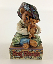 Jim Shore Boyds Bear ‘Hold a True Friend with Both your Hands’ #4015158 Figurine picture