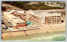 c1960s Chateau Resort Motel Miami Beach Florida Vintage Postcard picture