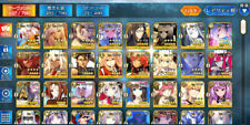 fgo jp endgame account with SKama, SCaenis, Summer Okita Alter, Merlin, and more picture