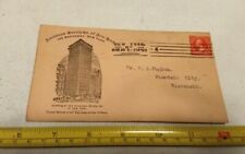 Vtg 1900 American Surety Company New York Sealed Envelope Advertising Ephemera picture