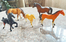 Lot of Vintage Horses ~ Breyer, Imperial, Diamond P & BMC picture