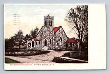Presbyterian Church Stony Point New York Postcard c1909 picture