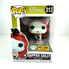 Funko Pop Disney Dapper Sally #313 Diamond Collection Hot Topic Exclusive - New picture