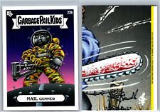 Nail Gun Massacre Garbage Pail Kids GPK 80s Horror Movie Spoof Card Gunner picture