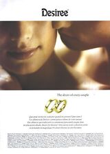 ADVERTISING ADVERTISEMENT 2006 DESIRED jewelry jewelry alliances picture