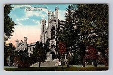 Binghamton NY-New York, State Hospital, Insane Asylum Vintage Postcard picture