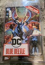 Dc Comic Blue Beetle With Toy picture