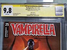 Vampirella Vol 5 #25 CGC 9.8 NM/MT SS Signed Jae Lee Bam Exclusive Cover picture