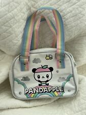 Sanrio Pandapple Rainbow Bag Small Purse Tote 2008 Rare Collectible Panda picture