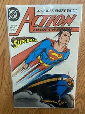 Action Comics vol.1 #617 1988 High Grade 9.2 DC Comic Book B66-81 picture