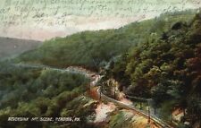Vintage Postcard 1907 View of Neversink Mountain Scene Reading Pennsylvania PA picture
