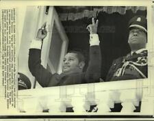 1971 Press Photo Jean Claude Duvalier, son of Haitian dictator Francois Duvalier picture