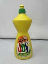 Vtg P & G Joy Lemon Fresh Dish Soap Dishwashing Full Bottle 22 oz. Movie TV prop picture