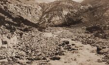 Vintage RPPC Nisqually Glacier Mt. Ranier Washington 1910s Postcard picture