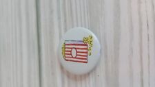 Vintage American Girl Grin Pin Popcorn Bucket Pleasant Company picture