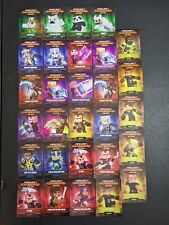 Lot Of Minecraft Dungeons Arcade Trading Cards - 29 Raw Cards picture