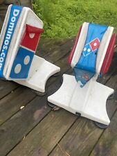 Domino Jacket Plus x2 Domino Pizza Delivery Car Topper  UNTESTED NO CORD DAMAGED picture