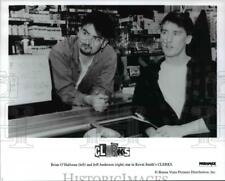 Press Photo Brian O'Halloran and Jeff Anderson star in Clerks - cvp64623 picture
