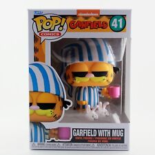 Funko Pop Nickelodeon Garfield - Garfield with Mug Vinyl Figure #41 picture