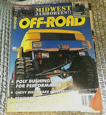 September 2005 Off Road Magazine First Coverage Midwest Jamboree / Jeep Win Baja picture