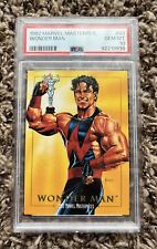 1992 Marvel Masterpieces Wonder Man #93 PSA 10 Gem Mint newly graded pop 38 picture