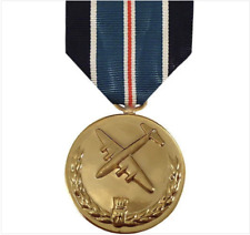 GENUINE U.S. FULL SIZE MEDAL: HUMANE ACTION - 24K GOLD PLATED picture