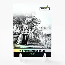 THE FOUR SEASONS OF LIFE - YOUTH Art Card 2023 GleeBeeCo Holographic #THTB picture
