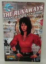 The Runaways Joan Jett Lita Ford #1 (2010) Bluewater Comic Rock N Roll Punk picture