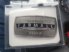 Spec Cast 100th Anniversary Farmall Limited Edition Belt Buckle ZJD1928 picture