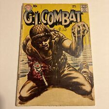 * G.I. COMBAT # 78 * SILVER AGE DC COMICS 1959 WORLD WAR II GD+ COMBINE SHIPPING picture
