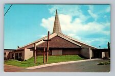 Rochester NY-New York, Annunciation Catholic Church, Vintage Postcard picture