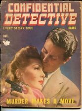 MAG: CONFIDENTIAL DETECTIVE CASES-OCT 1944-MURDER-ROBBERY-RAPE-VICE-fair FR picture