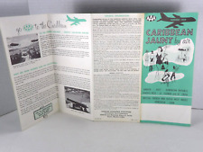 Vtg AAA 1959 Brochure Caribbean Jaunt Cuba Jamaica Haiti ++ Mid Century Travel picture
