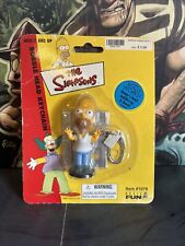 The Simpsons Basic Fun Bobble Head Homer Keychain picture
