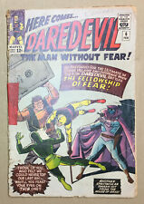 Daredevil 6 (1964) | Fair | f | 1.0 |  Wally Wood  |  Mr. Fear  |  COMPLETE picture