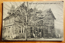 Girls Cottage, Children's Village, Dobbs Ferry NY postcard picture