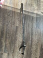 Rare WW1 Spanish M1907/18 Mounted Cavalry Artillery Sword In Excellent Shape  picture