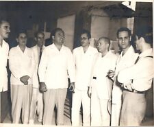 CUBAN MIN SEGUNDO CURTI + SANTIAGO DE CUBA MAYOR & OTHERS CUBA 1940s Photo Y 431 picture